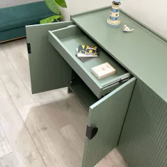 Vajillero Custom Verde en internet