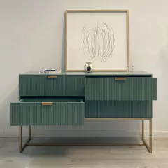 Cajonera Calada Verde