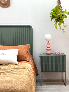 Mesa de luz doble Baires Calada - comprar online