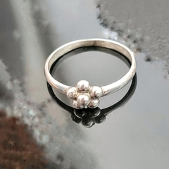 Anillo "Lu" Flor