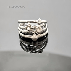 Anillo "Lu" Flor en internet