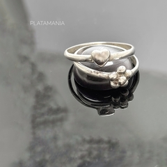 Anillo "Lu" Flor - comprar online