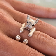 Anillo "Frenchie" en internet