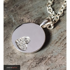 Corazón Inclinado Medium - comprar online