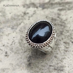 Anillo Romano Cabouchon de Onix - comprar online