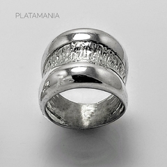 Anillo "Lava" Ancho