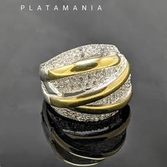 Anillo "N U D O S   FULL" - comprar online