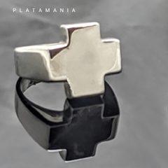 Anillo "Cruz del Equilibrio"