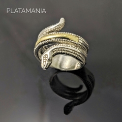 Anillo "Cobra"