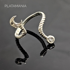 Anillo "Luna Brillante"
