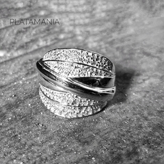 Anillo "Pave"