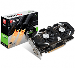 PLACA DE VIDEO MSI GEFORCE GTX1050TI DDR5 4GB OC