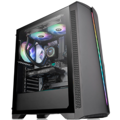 GABINETE THERMALTAKE H350 TG RGB