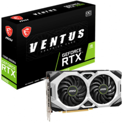 PLACA DE VIDEO MSI VENTUS GEFORCE RTX 2060 GDDR6 12GB OC