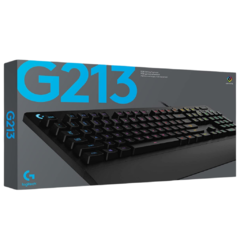 TECLADO GAMER LOGITECH G213 RGB LIGHTSYNC en internet