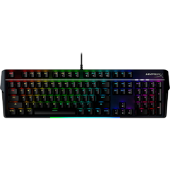 TECLADO GAMER MECANICO HYPERX MKW100 RGB CON CABLE