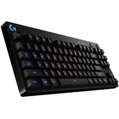 TECLADO GAMER MECANICO LOGITECH G PRO RGB CON CABLE - comprar online