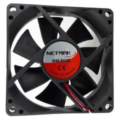 COOLER NETMAK 8CM NM-8025