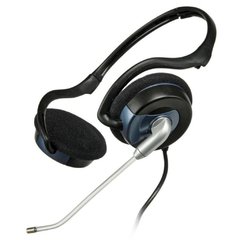 AURICULAR CON MICROFONO GENIUS HS-300N DOBLE JACK - comprar online