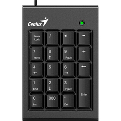 TECLADO NUMERICO GENIUS NUMPAD 100 USB CON CABLE