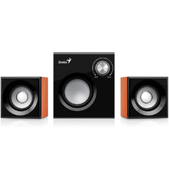 PARLANTE GENIUS SW-2.1 370 8 WATTS - comprar online