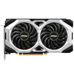 PLACA DE VIDEO MSI VENTUS GEFORCE RTX 2060 GDDR6 12GB OC - comprar online