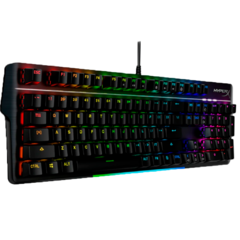 TECLADO GAMER MECANICO HYPERX MKW100 RGB CON CABLE - comprar online