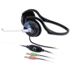 AURICULAR CON MICROFONO GENIUS HS-300N DOBLE JACK en internet