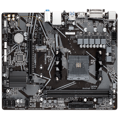 MOTHERBOARD GIGABYTE A520M H AM4 en internet