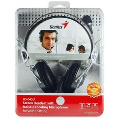 AURICULAR CON MICROFONO GENIUS HS-04SU DOBLE JACK en internet