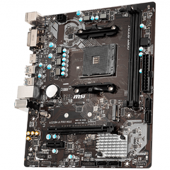 MOTHERBOARD MSI PRO SERIES A320M-A PRO MAX AM4 en internet