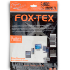 PAÑOS DE LIMPIEZA FOX-TEX
