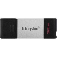 PENDRIVE KINGSTON 32GB DT80 TYPE-C en internet