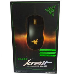 MOUSE GAMER RAZER KRAIT 2013 AMBIDIESTRO - comprar online