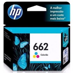 CARTUCHO HP 662 TRICOLOR CZ104AL ORIGINAL