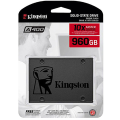 DISCO SOLIDO SSD KINGSTON 960GB A400 SATA - comprar online