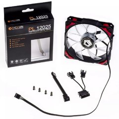Imagen de COOLER ID-COOLING 12CM PL-12025 LUZ LED