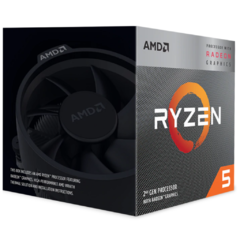 PROCESADOR AMD RYZEN 5 3400G RADEON RX VEGA 11 GRAPHICS