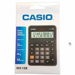 CALCULADORA CASIO MX-12B - comprar online