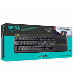 TECLADO INALAMBRICO LOGITECH K400 PLUS en internet