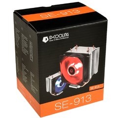 COOLER ID-COOLING SE-913 - tienda online