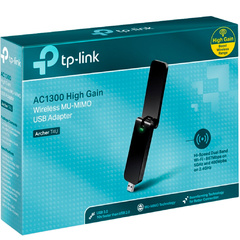 RECEPTOR WIFI TP-LINK AC1300 ARCHER T4U USB DUAL BAND en internet