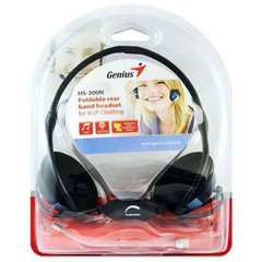 AURICULAR CON MICROFONO GENIUS HS-300N DOBLE JACK - KIWI DIGITAL