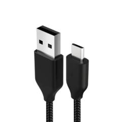 CABLE USB A MICRO USB REFORZADO PARA CELULAR - comprar online