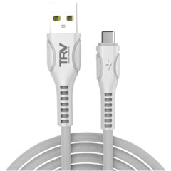 CABLE USB A TIPO C TRV PARA CELULAR 2.4A