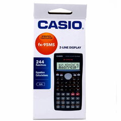 CALCULADORA CASIO CIENTIFICA FX-95MS - KIWI DIGITAL