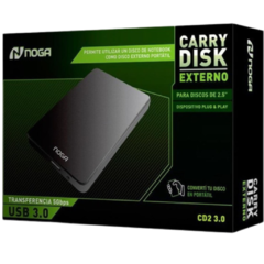 CARRY DISK EXTERNO NOGA CD2 3.0 - comprar online