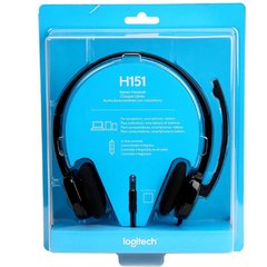 AURICULAR CON MICROFONO LOGITECH H151 SINGLE JACK - KIWI DIGITAL