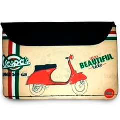 FUNDA BAGS DISEÑO VESPA´S PARA NOTEBOOK HASTA 15.6"