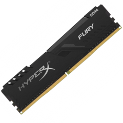 MEMORIA RAM HYPERX FURY DDR4 8GB 2666MHZ